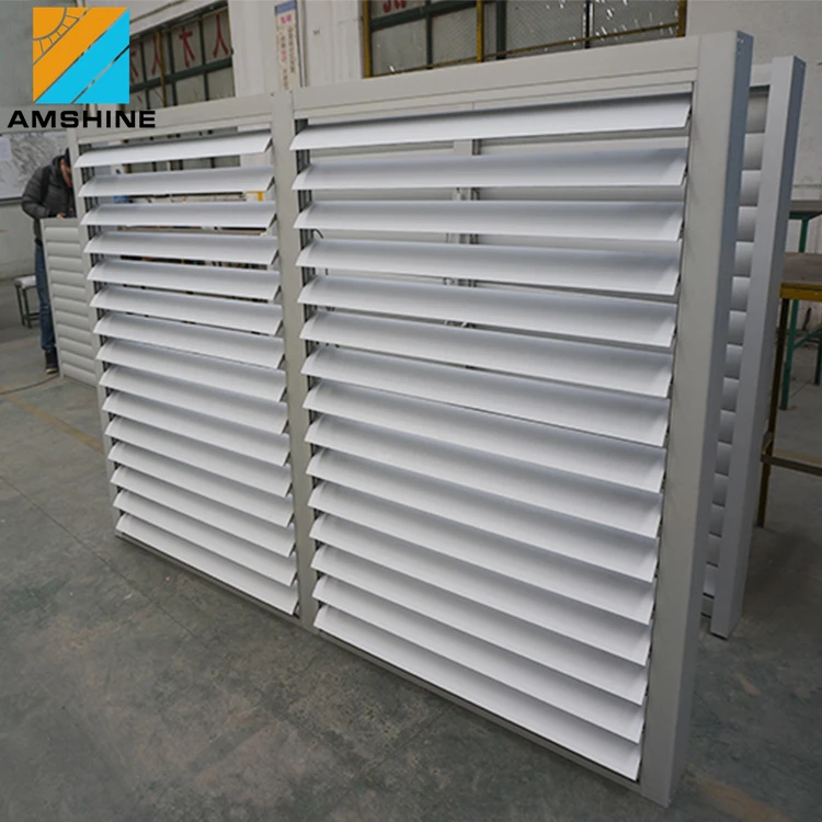 6 метров низкая цена солнцезащитные моторизованные алюминиевые жалюзи для наружной