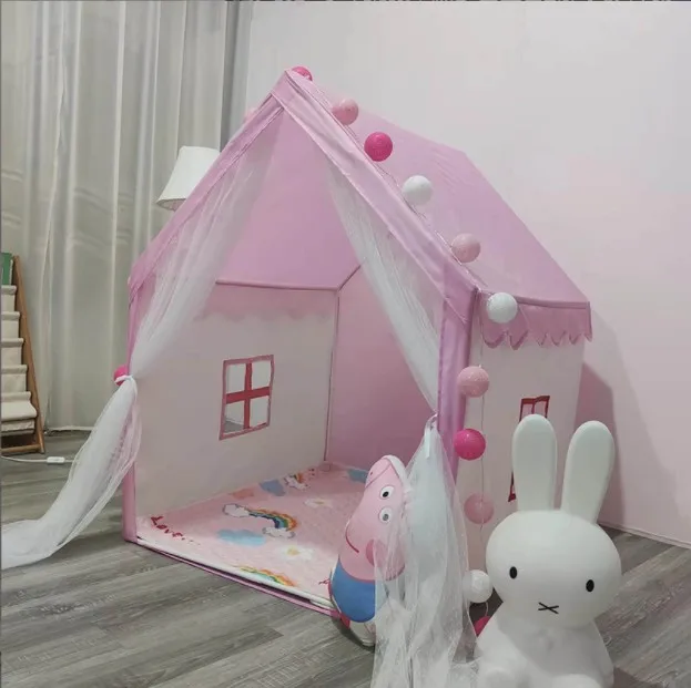 Wholesale  New Hot Sale Baby Children Gift Indoor Outdoor Play House Toy Tents For Kids Playhouse B-SY084