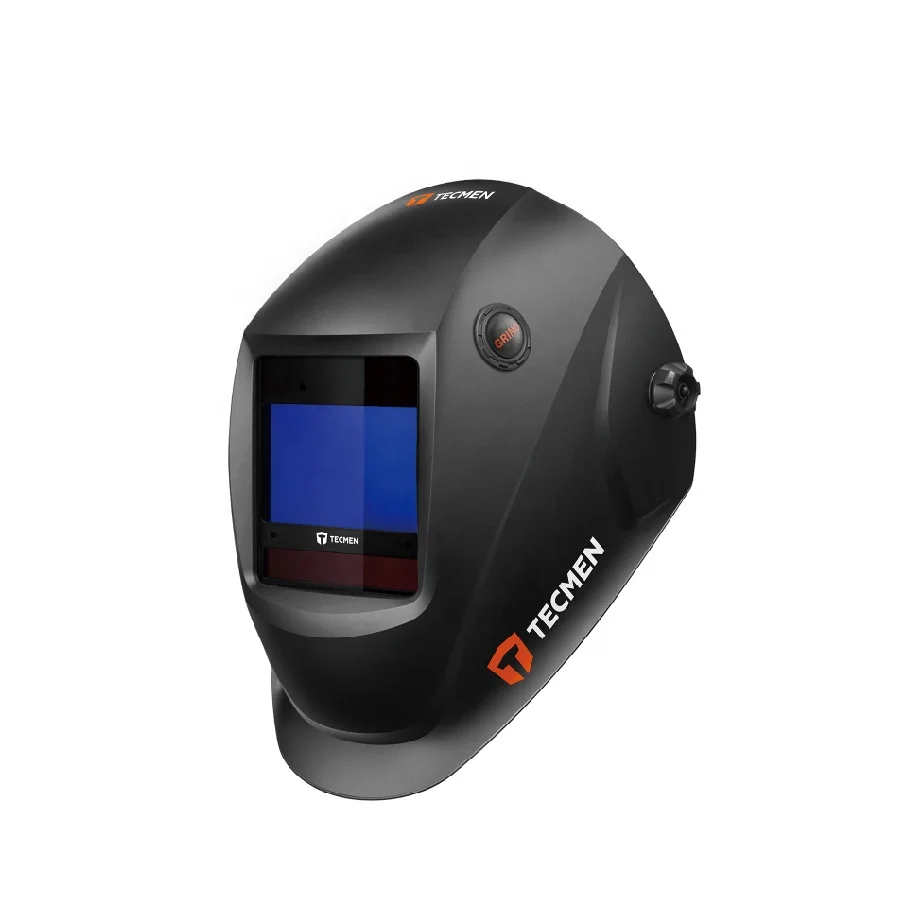 Сварочный шлем ADF815SG iMUX TM16 TECMEN с автоматическим затемнением солнечной тенью 5-8/9-13 Сварка/Резка/шлифовка оптический класс