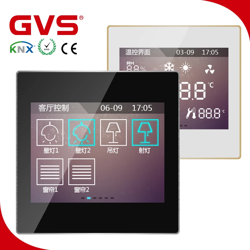  Дистанционное программирование KNX IP-интерфейса от производителя KNX/bei GVS K-bus умный дом/Автоматизация зданий интеллектуальная система
