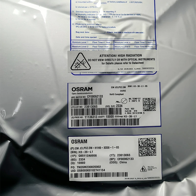 AMS -OSRAM GW JCLPS2.EM 0 2 Вт 3014 Светодиодный Световой чип оригинальный светодиодный Smd OSRAMs светодиод