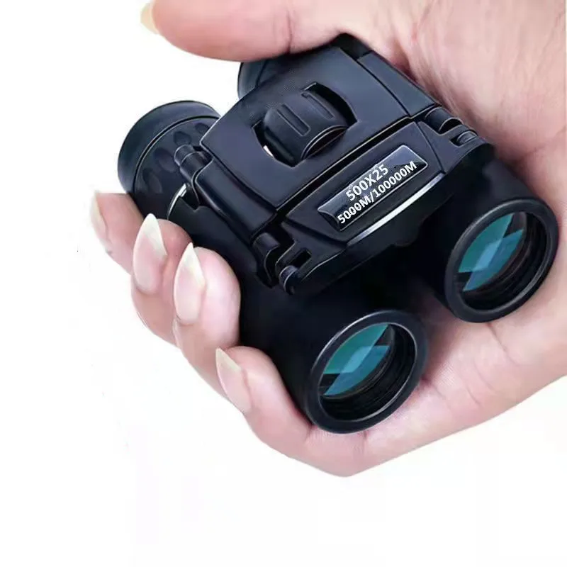 Hot selling Factory direct sales binoculars high power HD folding night vision mobile phone photo outdoor binoculars