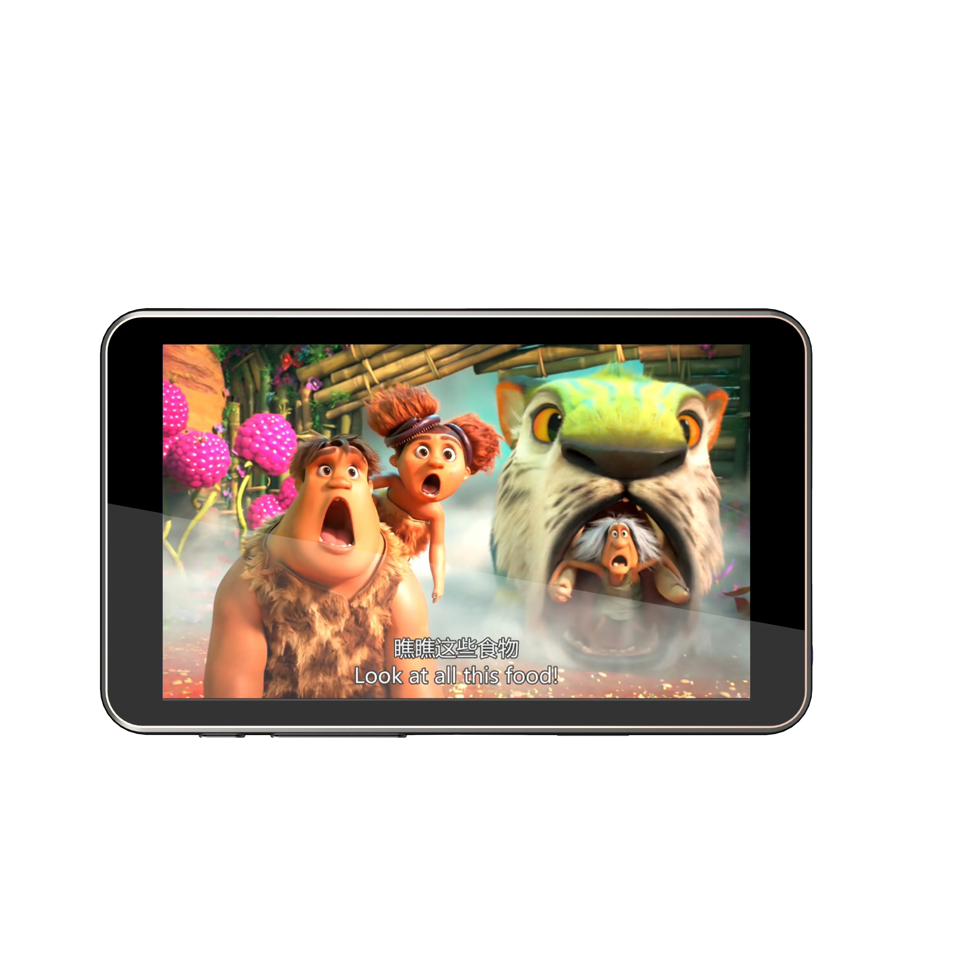 New Portable Touch Screen Digital MP3 Player Lossless 16GB Support TF Card MP4 Walkman with E-book FM Radio MP4 Music Player