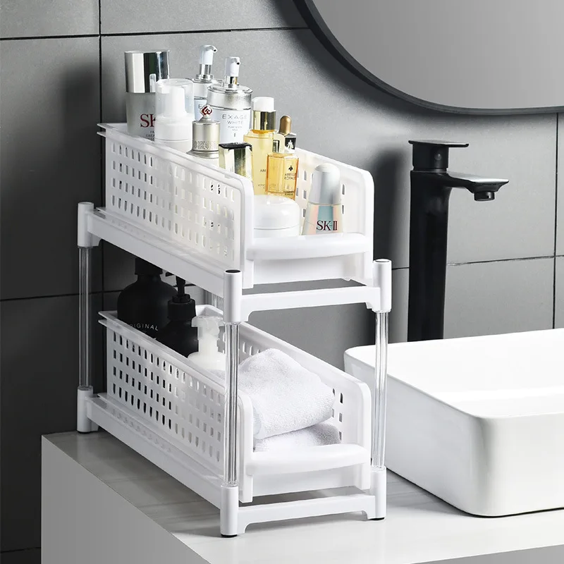 2 Tiers Plastic Shelves Shelf Support Plastic White Plastic Fold Out Shelf Small