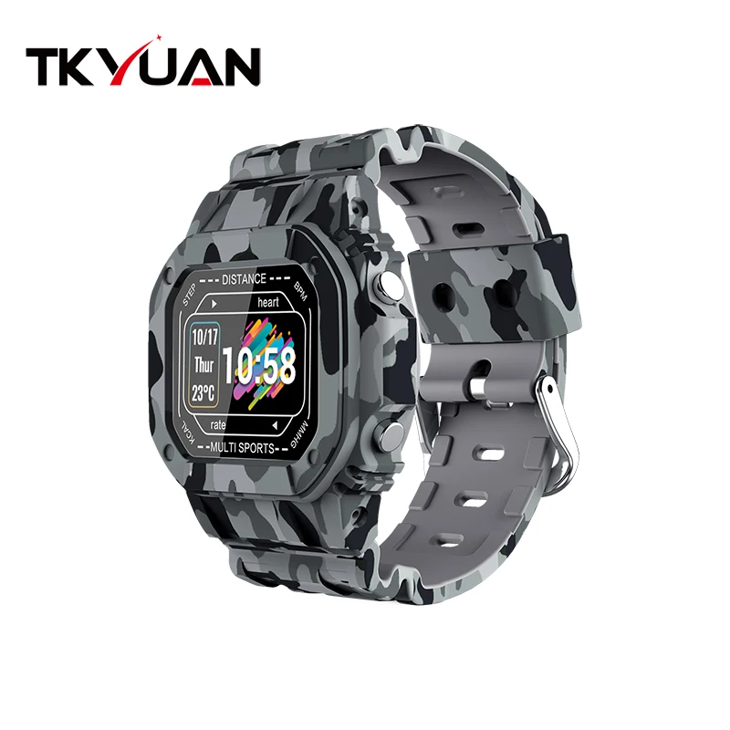 Smart Watch I2 for Men Women Smart Sport Watch with Pedometer Calorie Counter Smart Watch