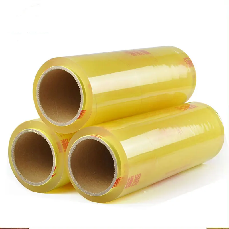 
10mic mic 45cm Food Film PVC Cling Film Food Packaging Cast Food Grade 