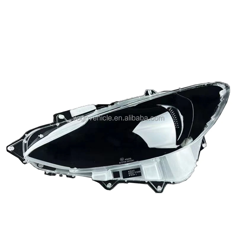Auto Body Parts Car Front Headlamp Shade Housing PC Cover Lens Headlight For Toyota Honda Hyundai Nissan Kia Mitsubishi Isuzu