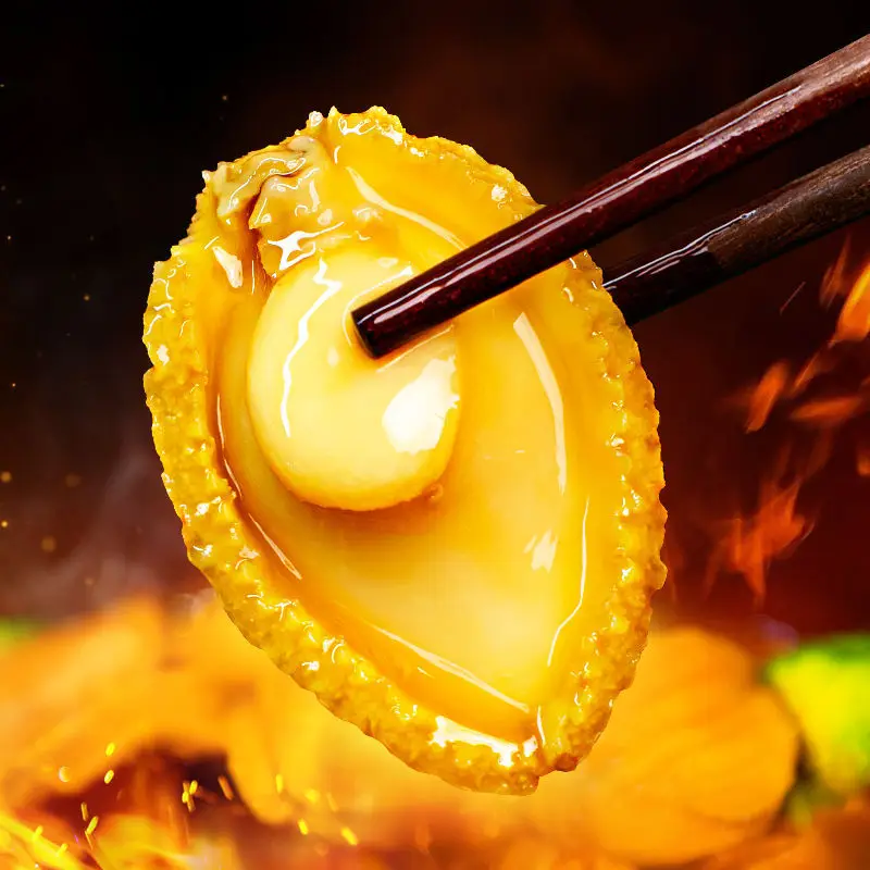 Gold Supplier Seasoned Abalone Seafood Canned Abalone Canned Abalone Mushroom for Sale