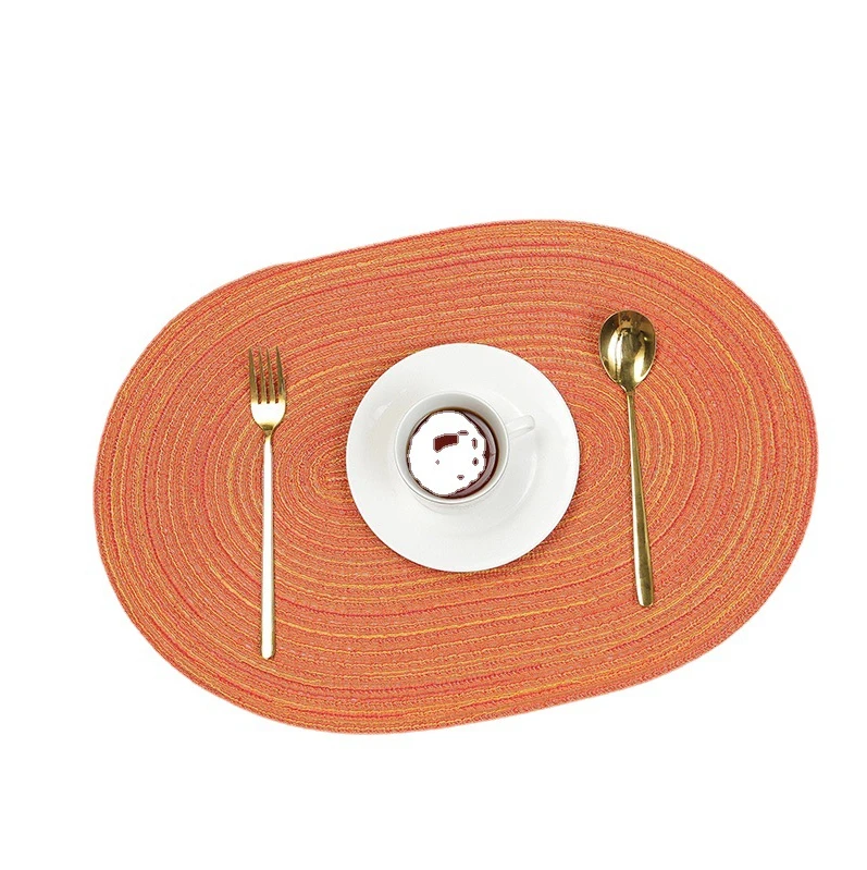 2024 oval round placemats distributor