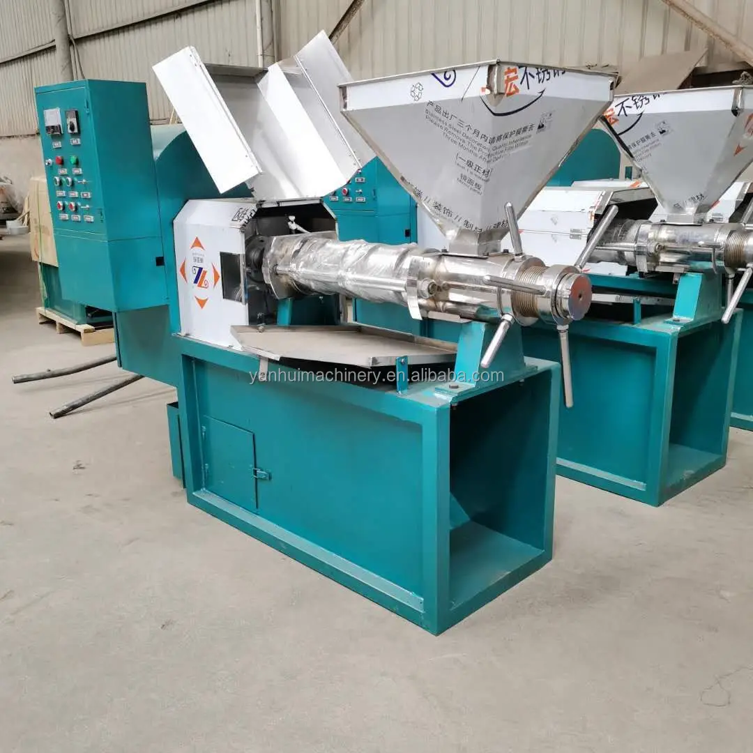 Best Selling Cotton Seed Oil Press Machine/Small Peanut Sunflower Seeds Oil Press Equipment
