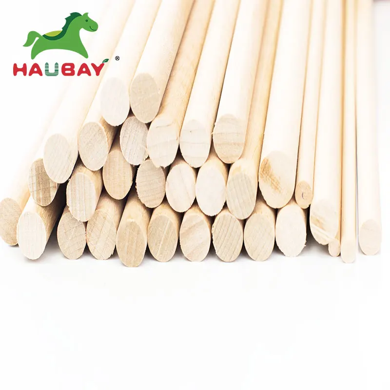 Luxury Wooden Dowel Lumber Timber Birch Solid Wood Round Stick Kids Toy Price Wholesale 3MM For Sale Birch Wood Dowels For Diy