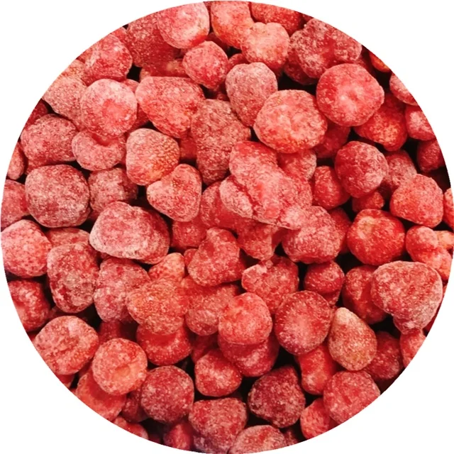 Bulk Package Factory Price High Quality of Iqf Frozen Strawberry Supplier for Sale in China/egypt