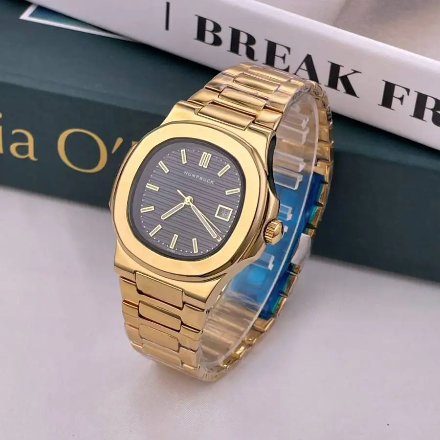
HUMPBACK 2020 Relojes Hombre Elegant Quartz Waterproof Sports Mens Watches 