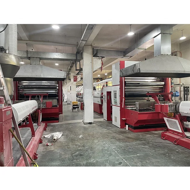 Reliable High Speed Polypropylene PP Hdpe Woven Bag Flat Yarn Extrusion Line Making Machine Manufacturer