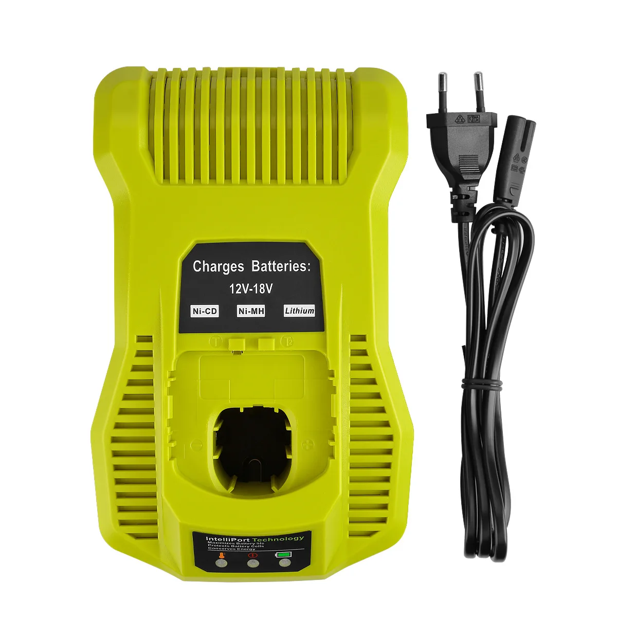 
Replacement Ni-CD Ni-MH Li-ion P117 P118 12V-18V 3A For Ryobi Power tool Battery Charger One + P104/P105/P102/P103/P107/P108 