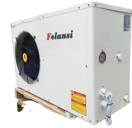 Folansi factory ASHP Air Sourced Heat Pump Water Heater R32 R410a FA-02 7.1KW wifi low noise domestic air to water heat pump