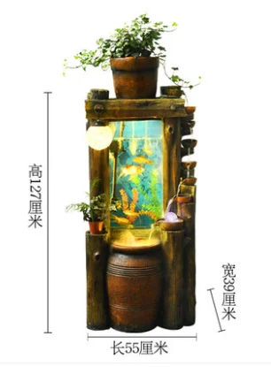 Indoor Resin Water Fountain