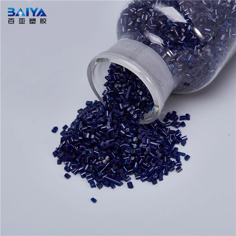Blue Translucent Masterbatch For Drinkig Water Bottle/Bucket Granules