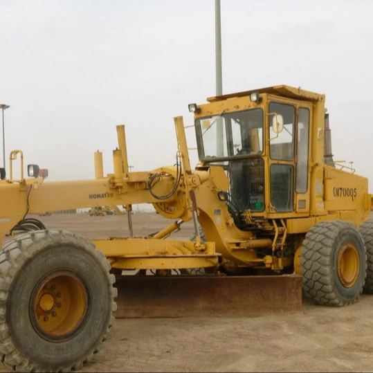 Высокое качество Лидер продаж Подержанный дорожный Грейдер Cat/Komats 14G/GD705A для