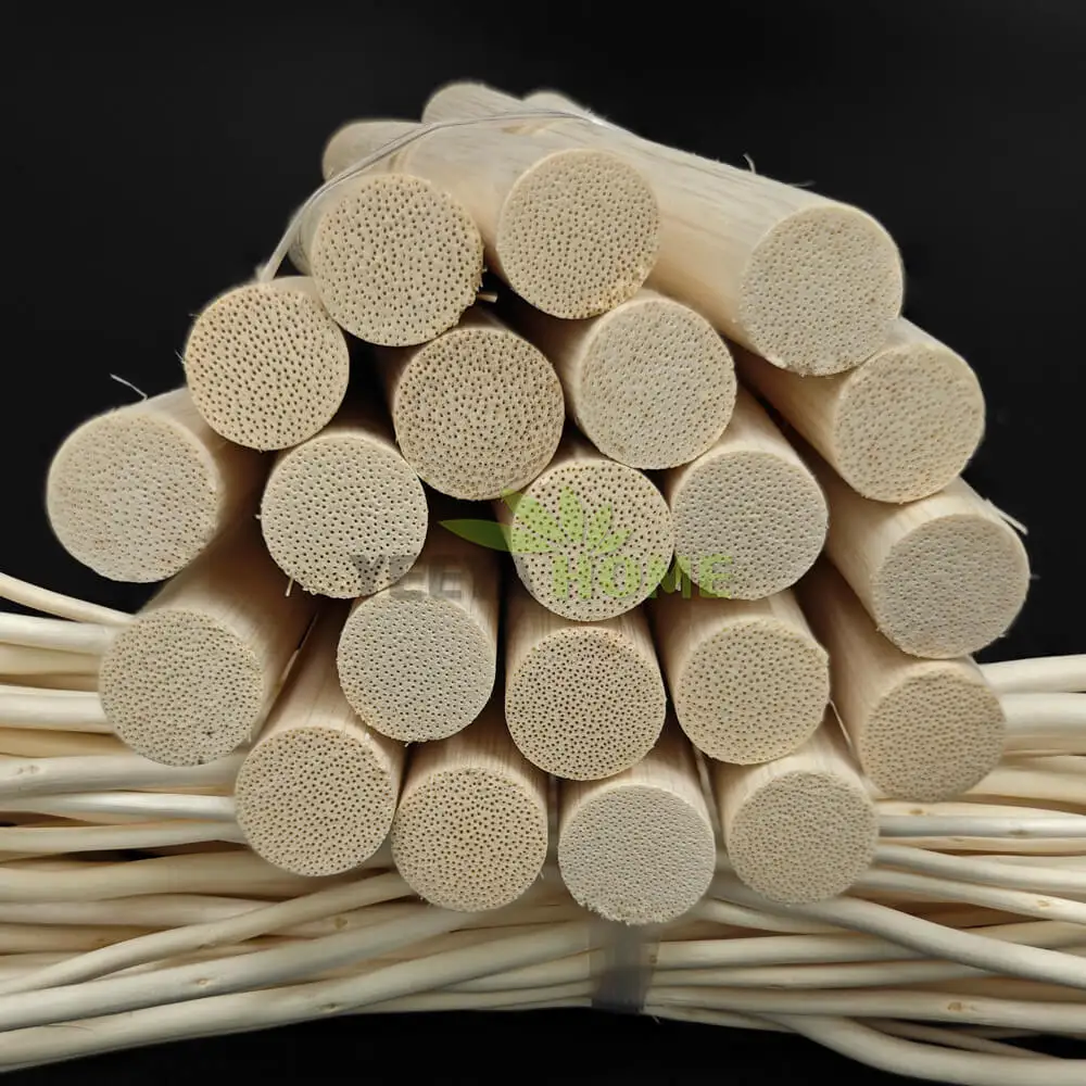 New Design Natural Rattan Core Pole Reed Fragrance Diffuser Sticks 14mm