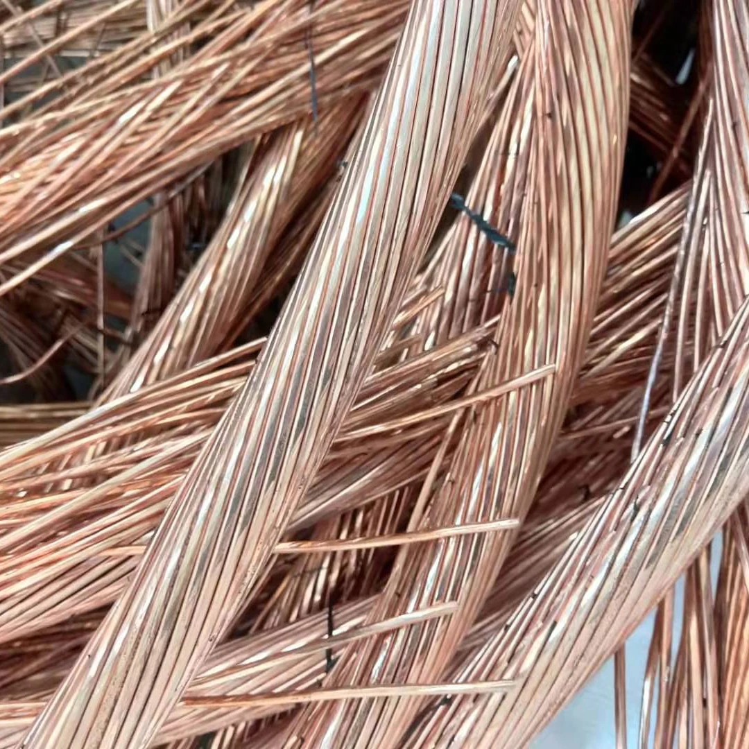 99.9% Pure Copper Wire Scrap