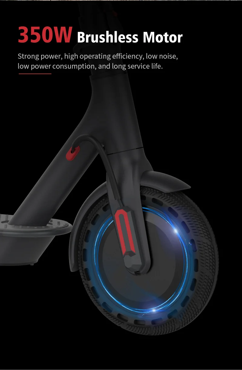 Oversea Warehouse to EU UK USA Canada Mexico Foldable Electrico E scooter Adult Fast Electric Motorcycle Mobility Mope Scooter