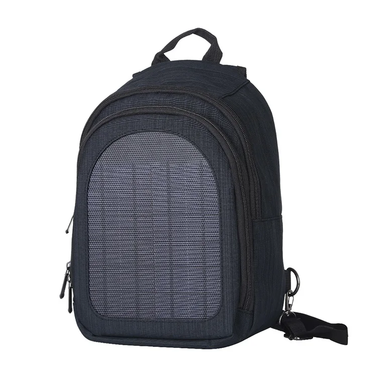 Wholesale High Quality Kit For Portable With Bank Multi-function Smart Panel Solar Power Backpack