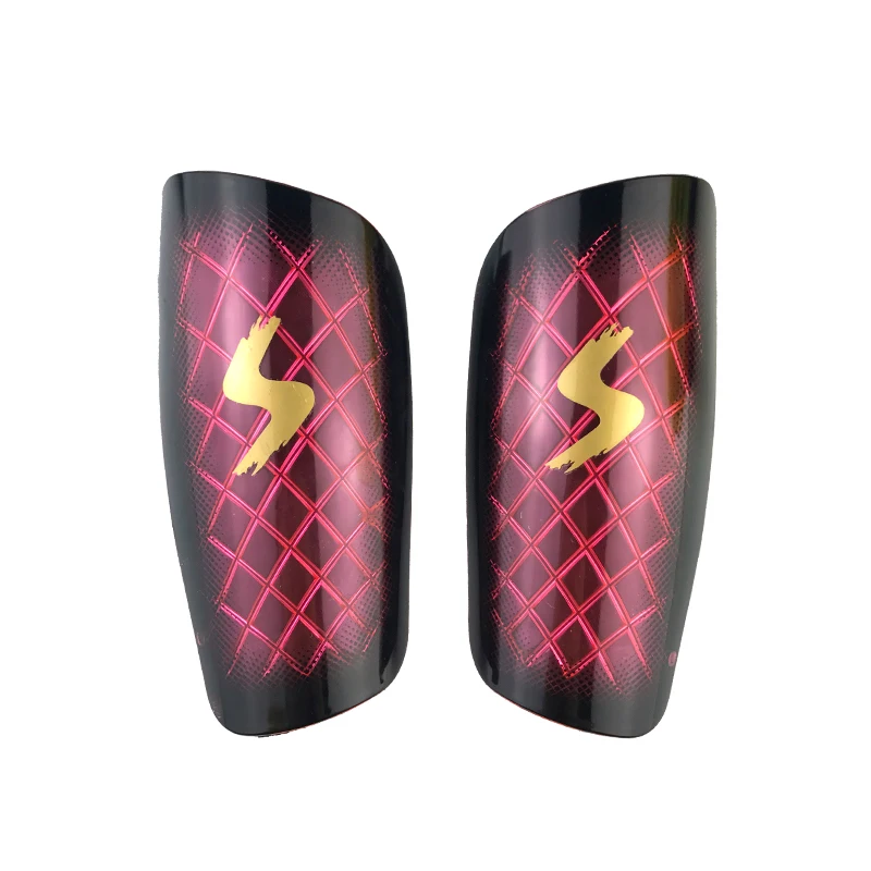 ks-7023#plastic pads Eva custom soccer football knee leg shin guard sleeve