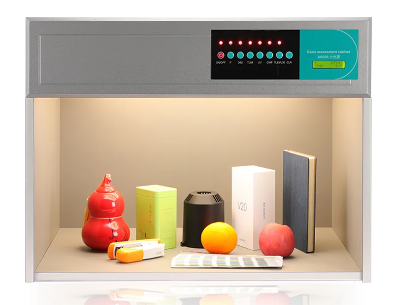 2020 color assessment cabinet verivide color matching light box textile light box Colour assessment cabinet/Color light box