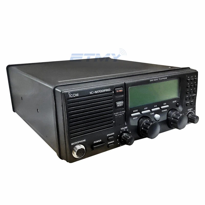 IC-M700PRO 150W MF HF SSB operator radio telephone transceiver SSB Marine Radio