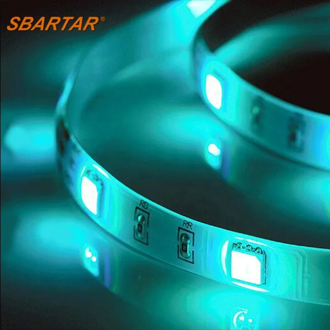 LED Strip 5050 RGB LED Strip waterproof 150LEDs strong Adhesive Tape with 44 key remote for Ballroom Party Wedding Celebration