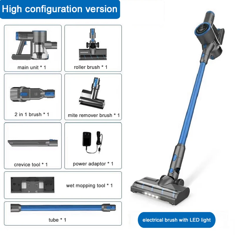 Battery Powered Sell Cleaning Dry Vacuum Cleaners Rechargeable