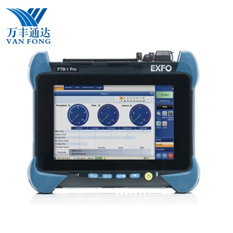 Fiber optic equipment  SM OTDR exfo ftb-1v2-720c-12cd-sm1 1310/1550nm with 36/34dB EXFO OTDR