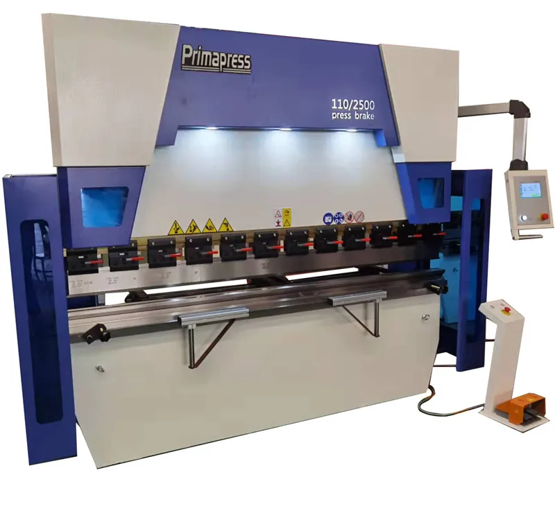 factory DA41T press break hydraulic brake press 100tons 160tons 200tons steel metal press brake price