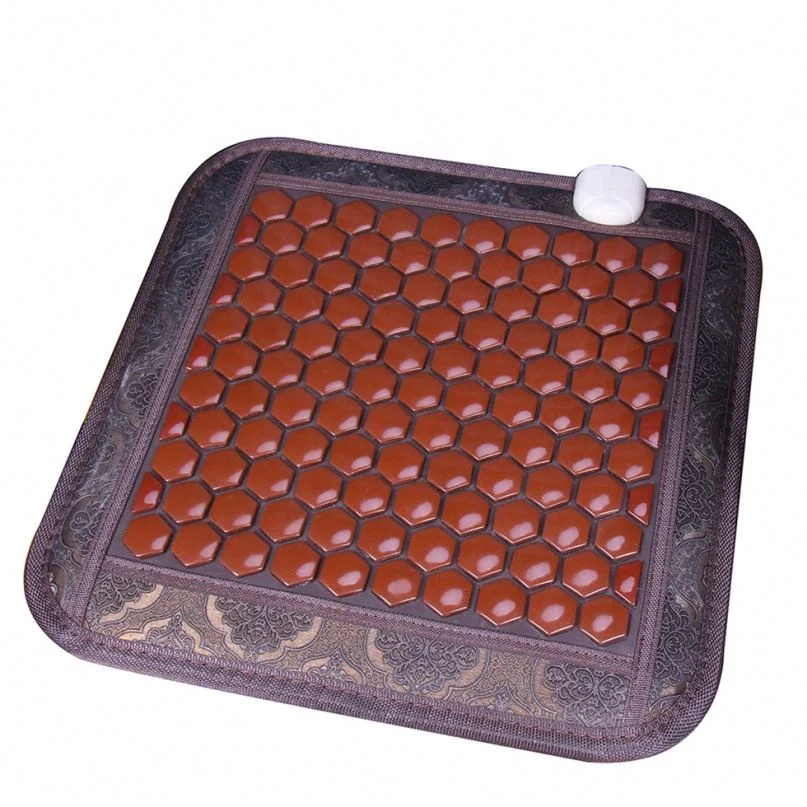 
Custom Single Double Anti-Aging Massage Infrared Body Application Tourmaline Pemf Mat Magnetic Therapy 