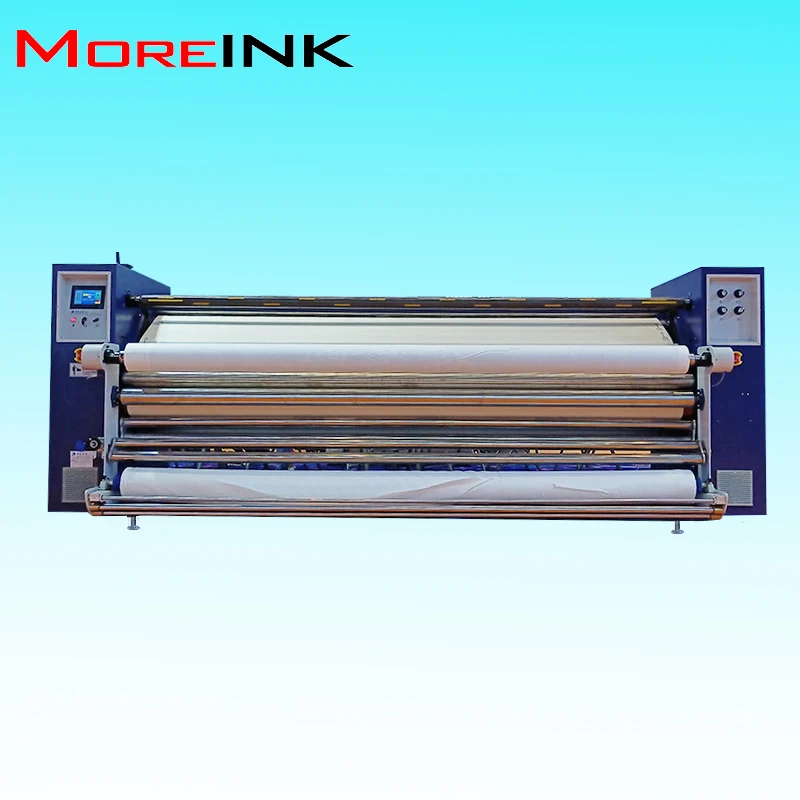 Digital Transfer Machine Oil Heating Heat Press Machine Logo Roller Heat Transfer Machine