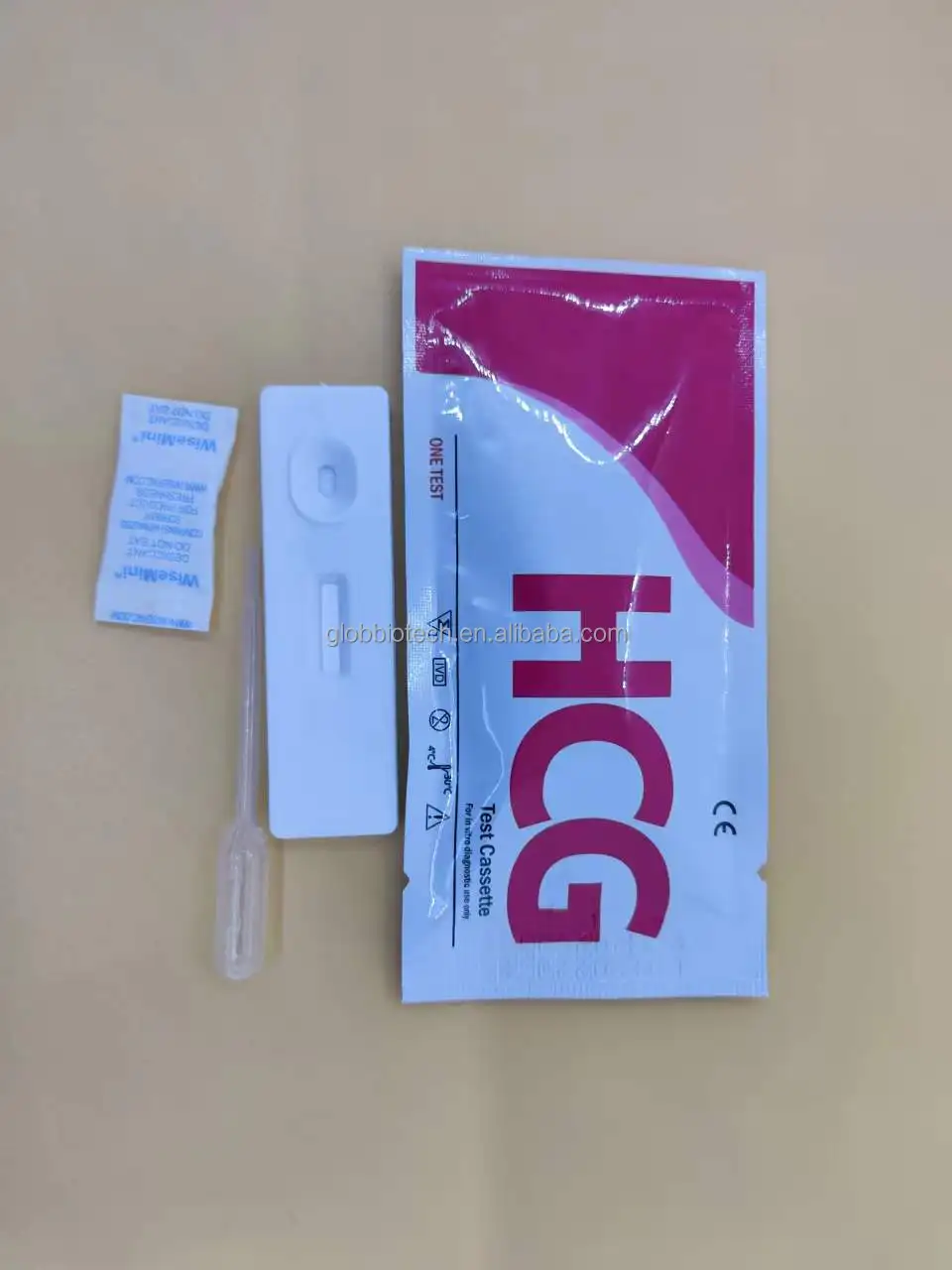 Medical Wholesale Home Use  pregnancy Device/cassette Urine /serum Test kits