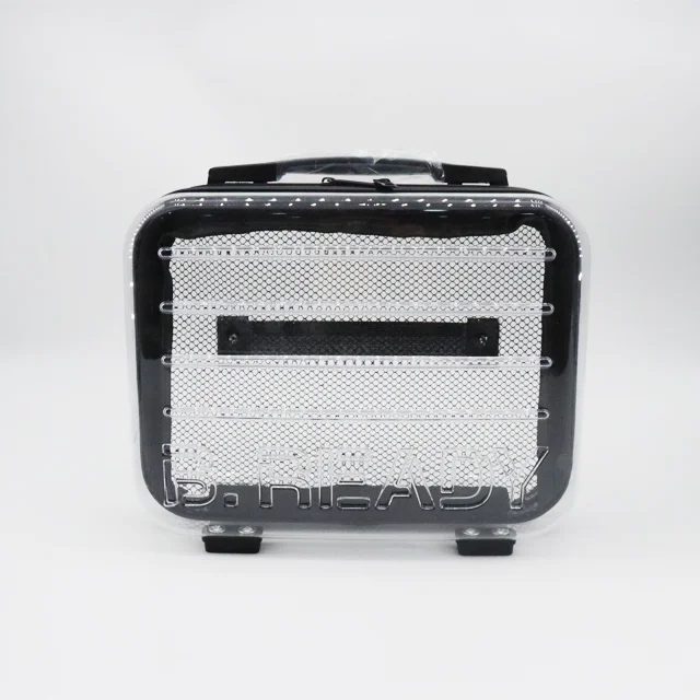 Xingshun прозрачный ПВХ косметический кейс водонепроницаемый прозрачный косметичка на заказ дорожный прозрачный клатч косметичка