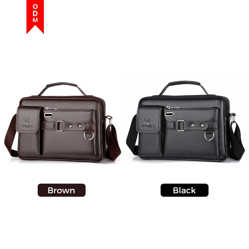 2023 Hot Sales Sacoche Homme Crossbody Bag Messenger Bag Briefcase for Men