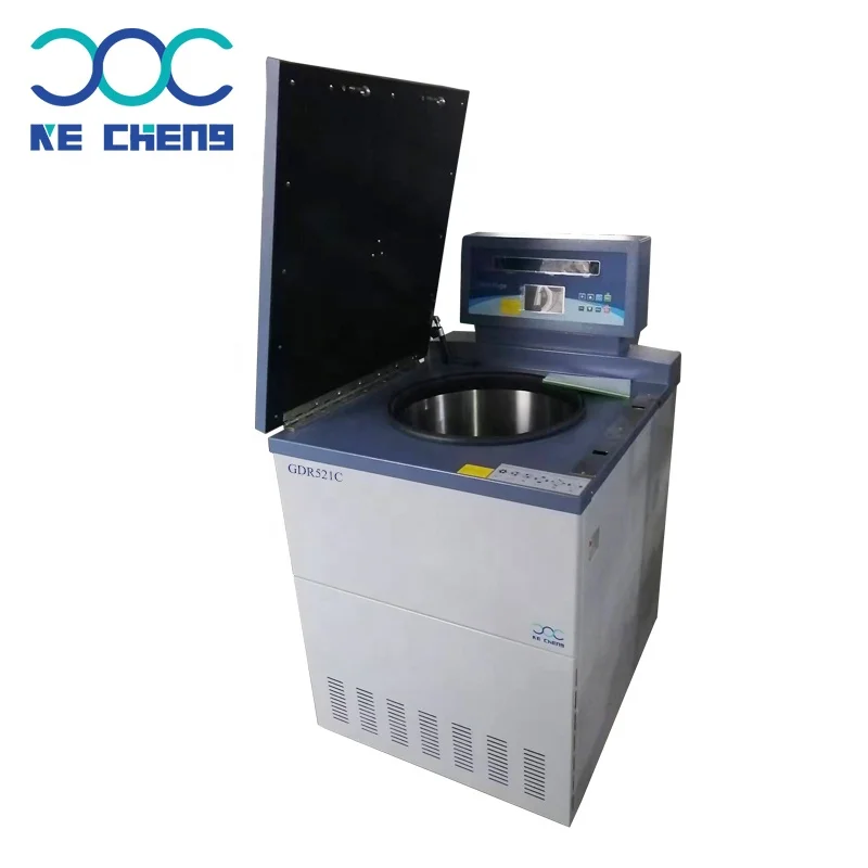 GDR521C  Floor Medical Clinic 21000 rpm High Speed Refrigerated Lab Centrifuge Factory