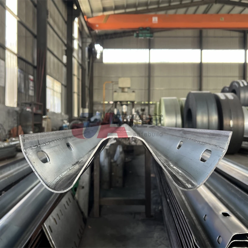 Durable Galvanized W-beam Guard Rail Wholesale Prices Direct from Chinese Supplier