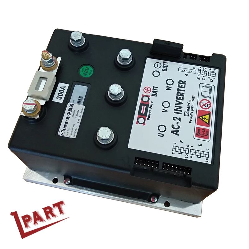 
Forklift Parts ZAPI Controller AC-2 48V 450A for Electric Forklift 