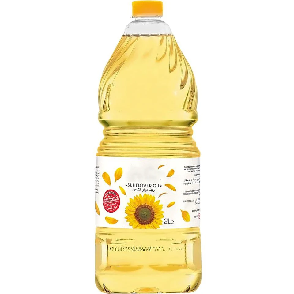Refined sunflower oil bulk cooking oil 5 liter edible vegetable cooking oil for sale