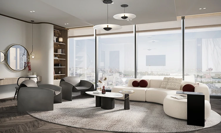 China manufacture custom hotel apartment bedroom set luxury five star hotel room wooden furniture sets