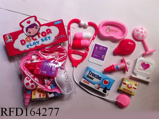  Doctor Toys Kids Pretend Play Medical Kit Plastic Set