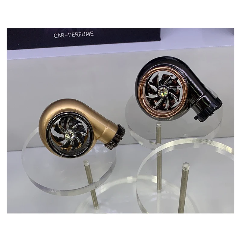 Personalised Scented Car Vehicle Air Freshener Gift Turbo Diffuser Perfume Vent Clip Car Accessories Air Freshener