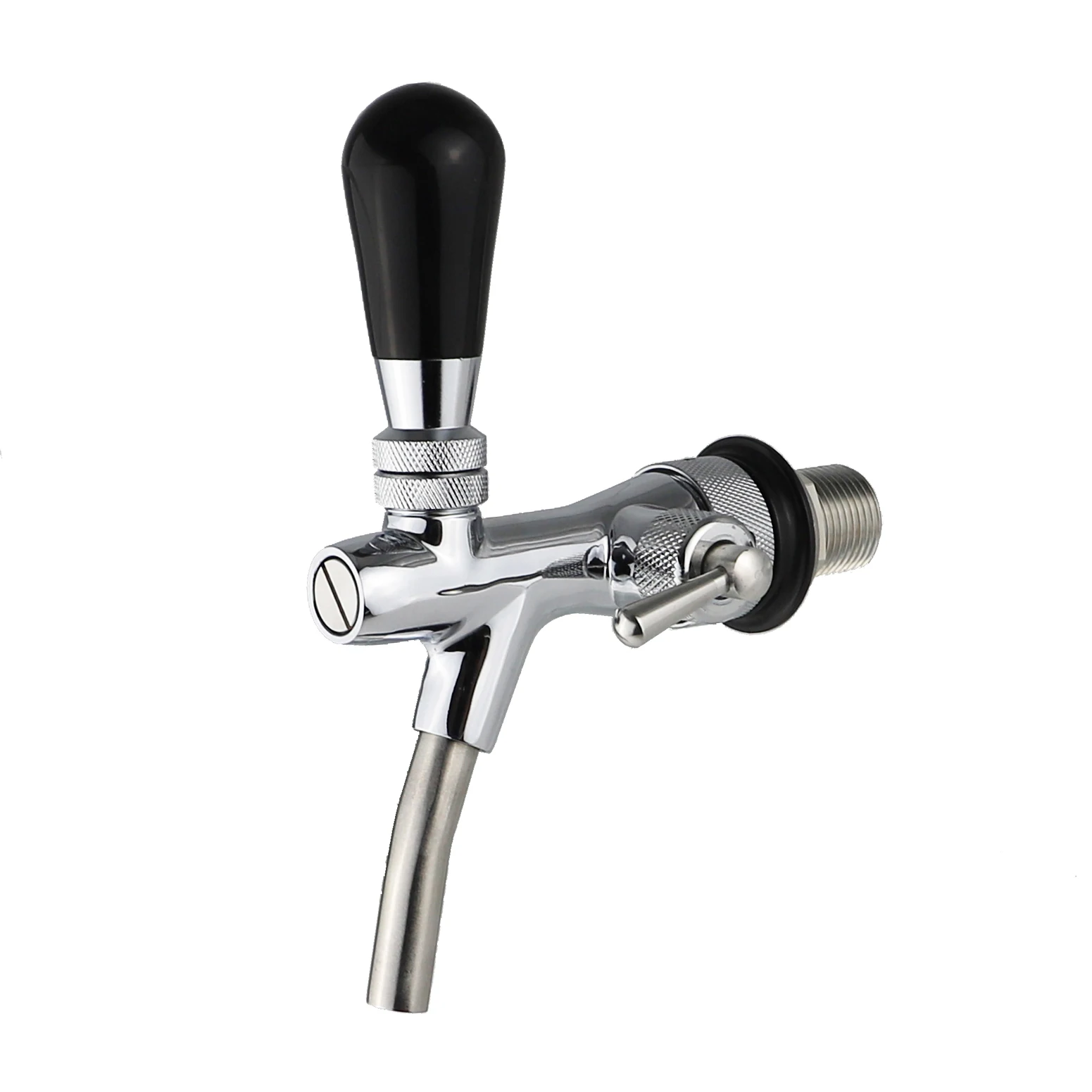 Beer barrel Italy Flow Control beer faucet adjustable beer tap