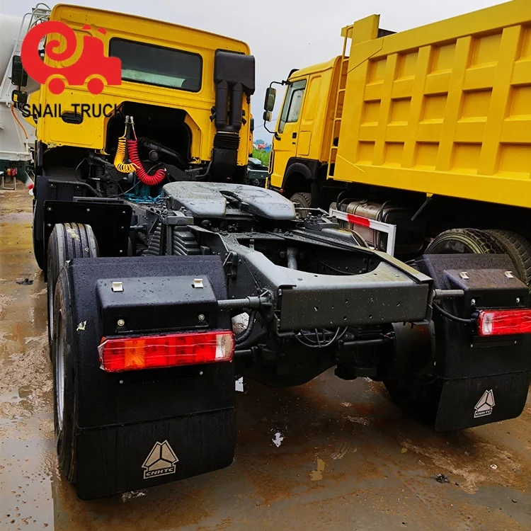 Sinotruk Howo 371 Left Truck Head Howo Trailer Head 50ton 6x4 Tractor Truck