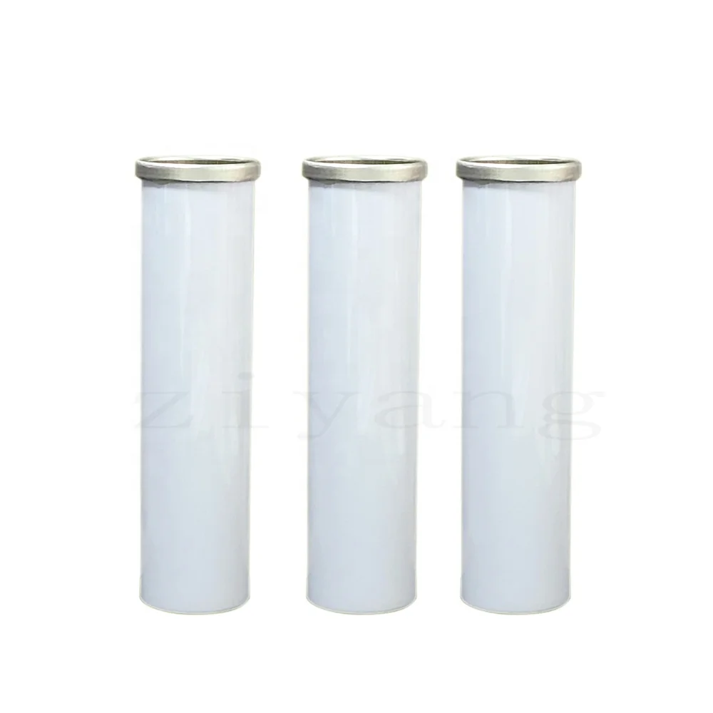 Custom empty aluminium effervescent tube 18 pill Vitamin C Effervescent Tablets tubes
