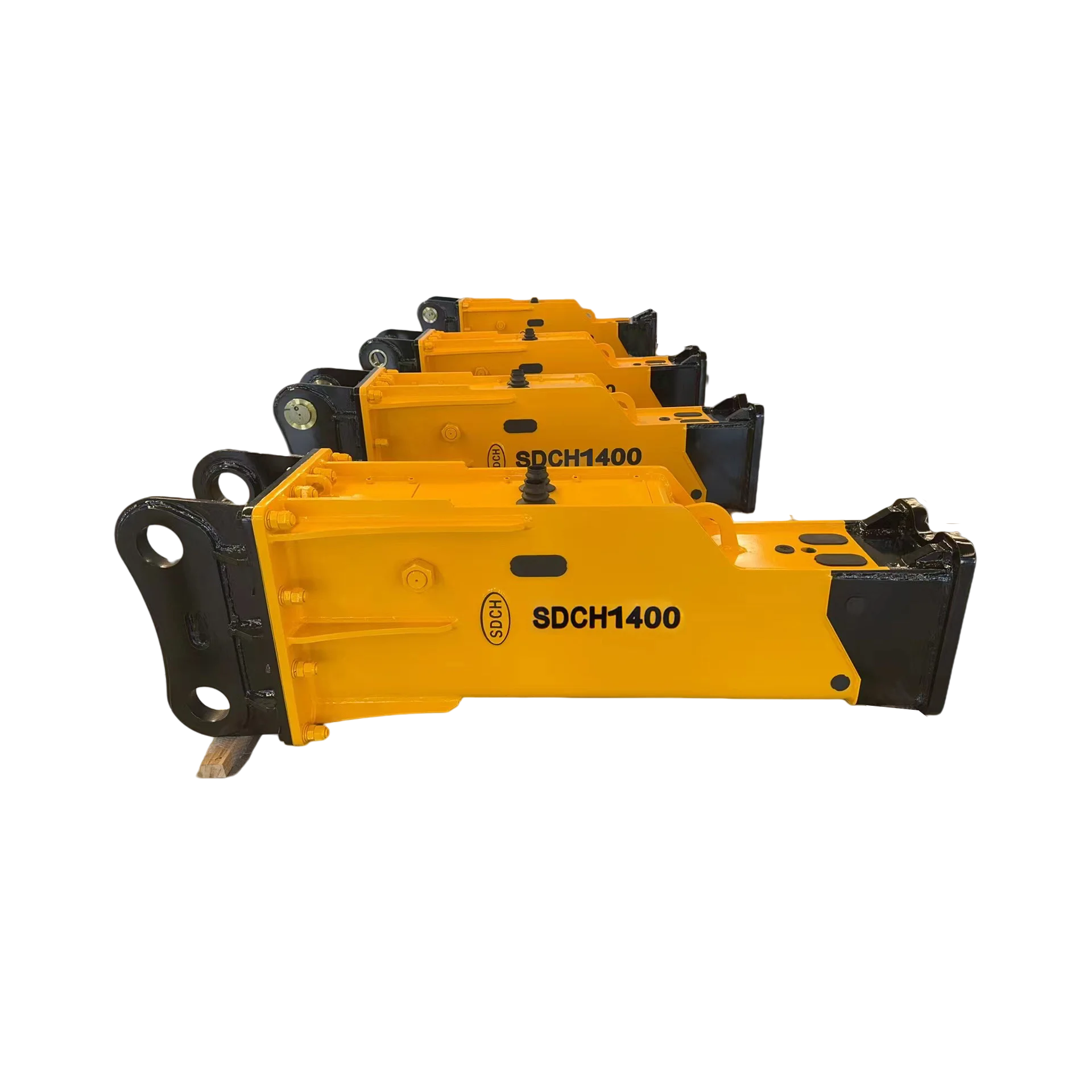 Silence Box Type Rock Stone Breaking Tools 20 Ton Excavator Hydraulic Hammer For Construction Machinery Works
